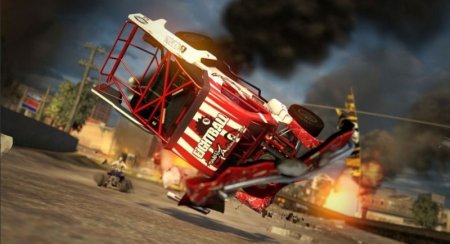 Купить игру MotorStorm: Апокалипсис (Apocalypse) Русская Версия с поддержкой 3D (PS3) USED Б/У для Sony Playstation 3